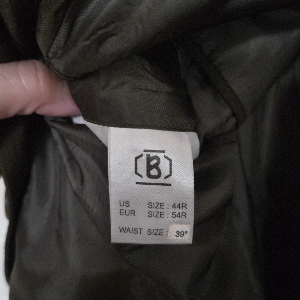 Luighi Balini Dark Olive Green Suit - Picture 6 of 14